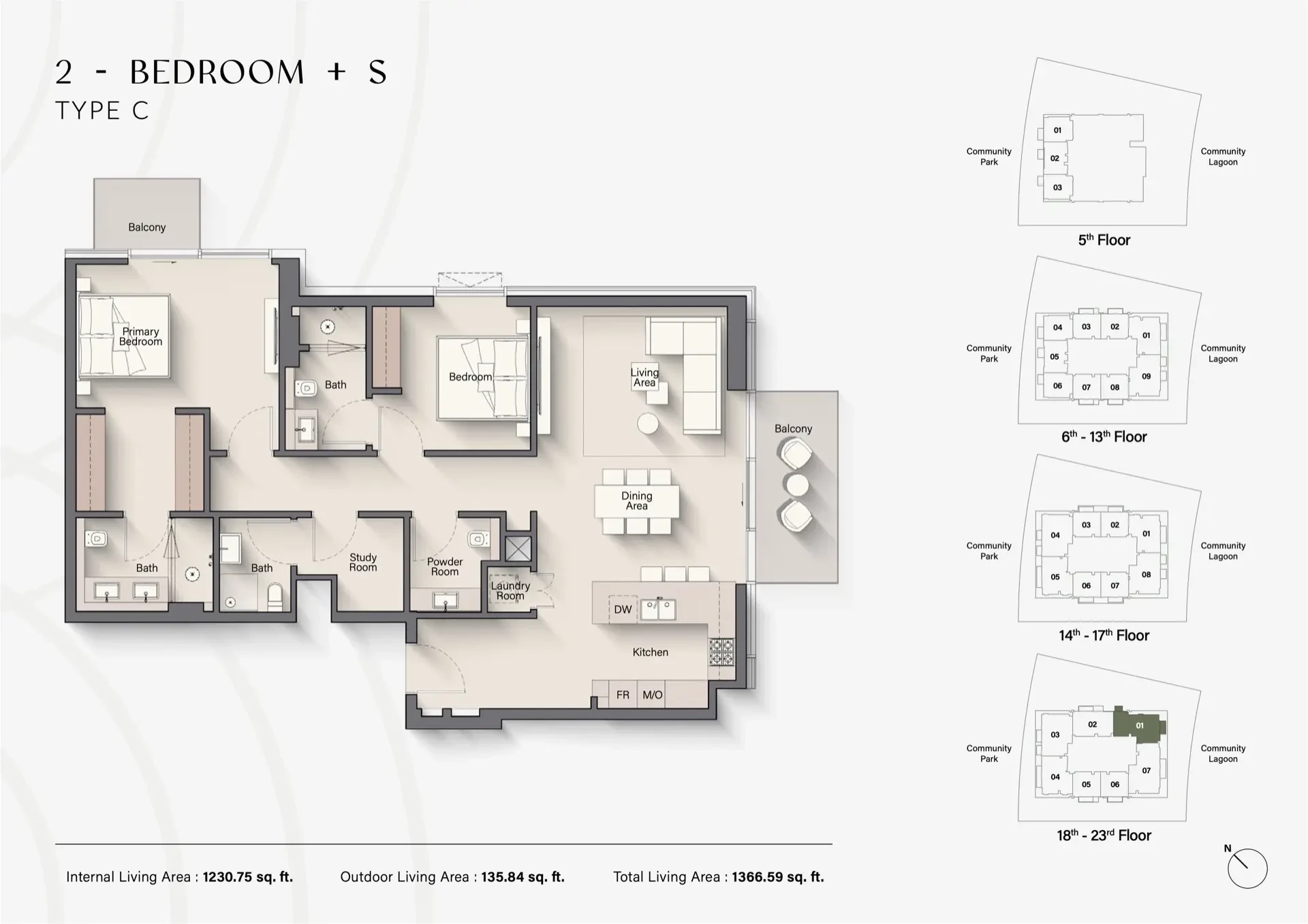 Riverton House